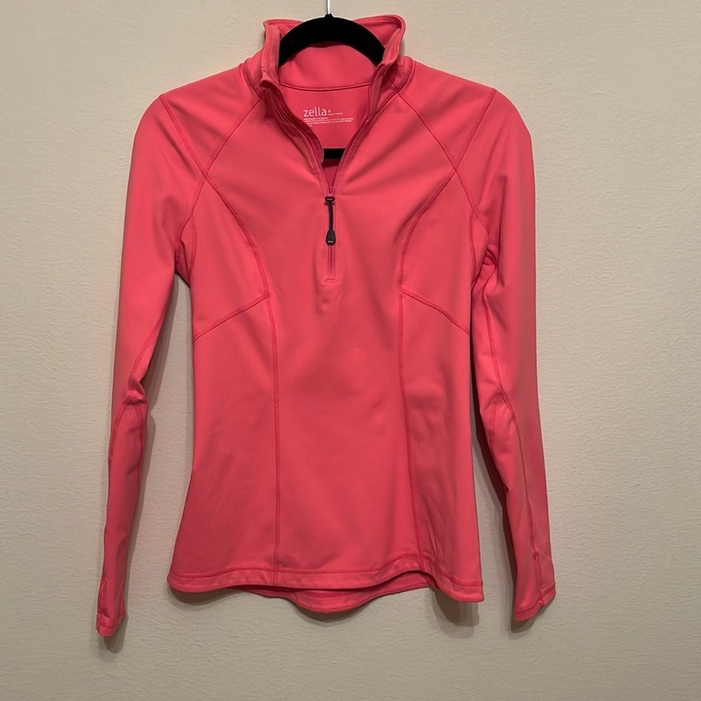 Half-Zip Pullover Jacket - image 5